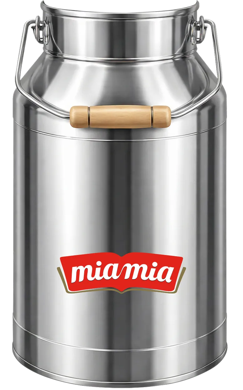 Bidon de lait Miamia