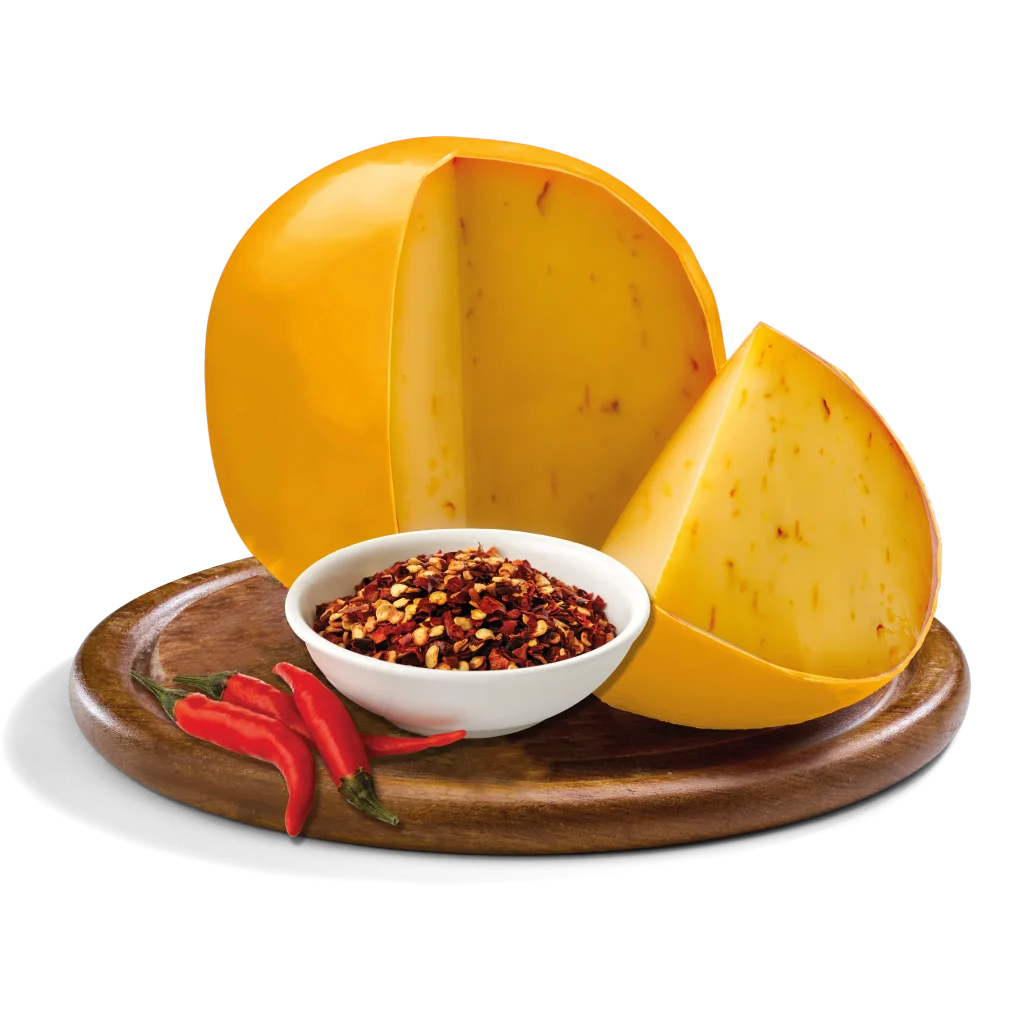 Edam au piment