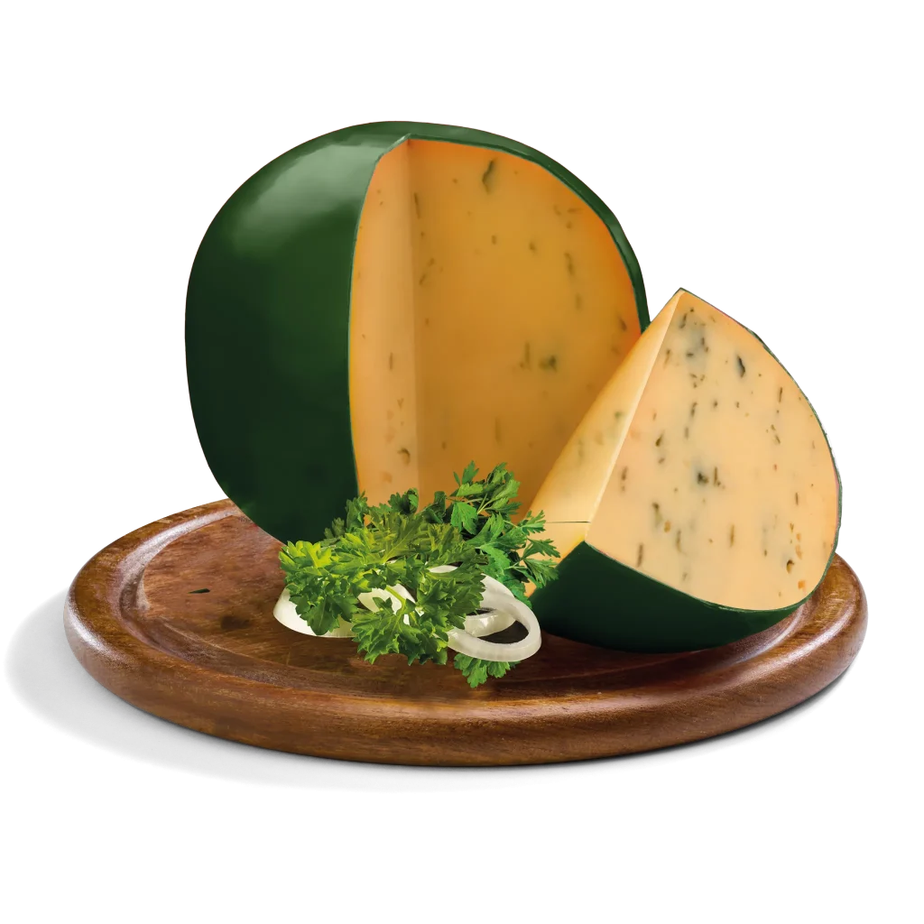 Edam aux fines herbes