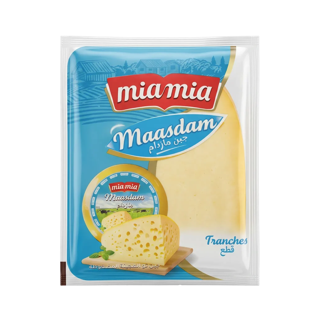 Maasdam produits tranche