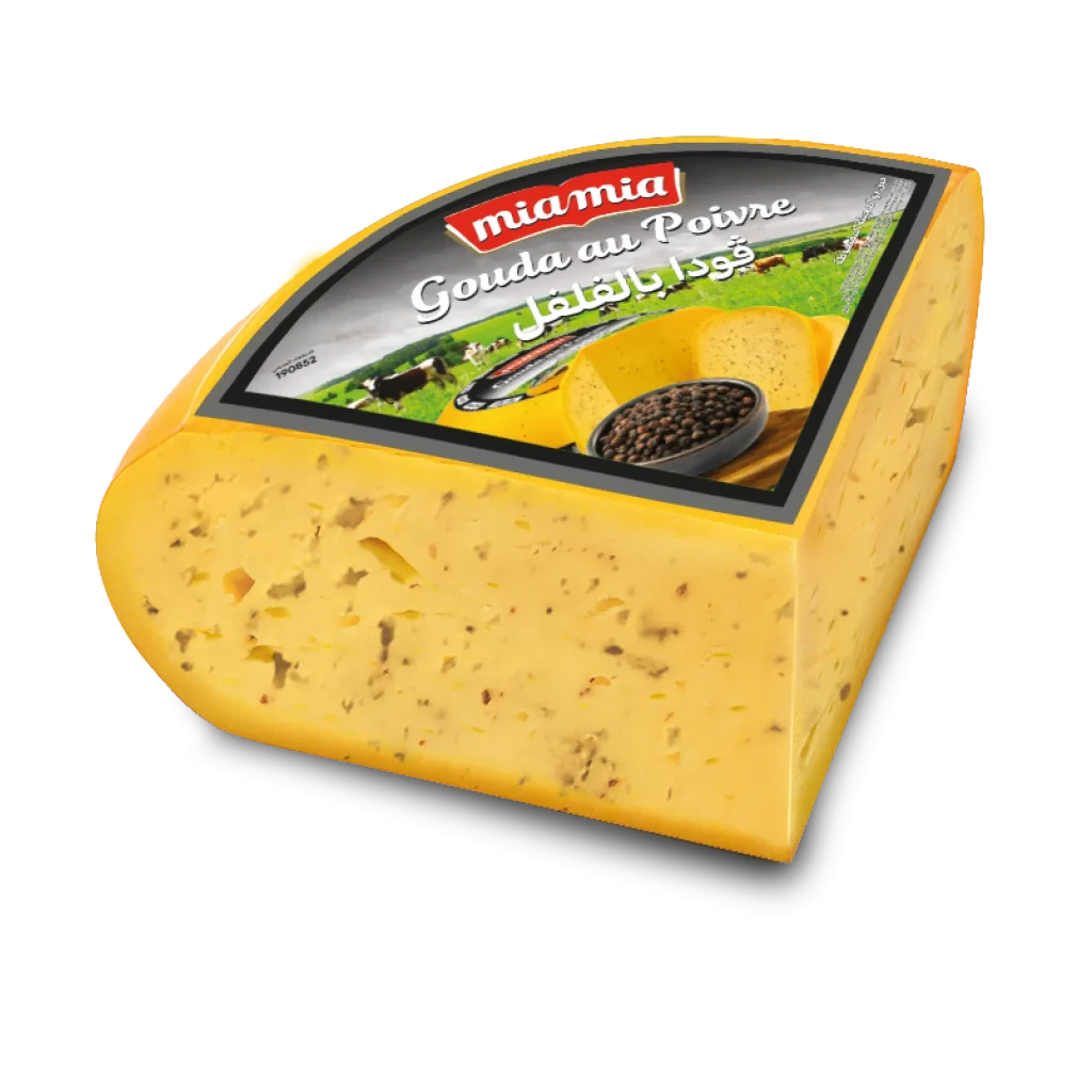 Gouda au poivre