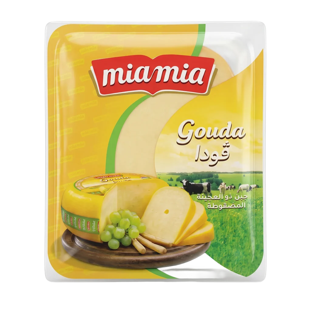 Gouda Nature tranche