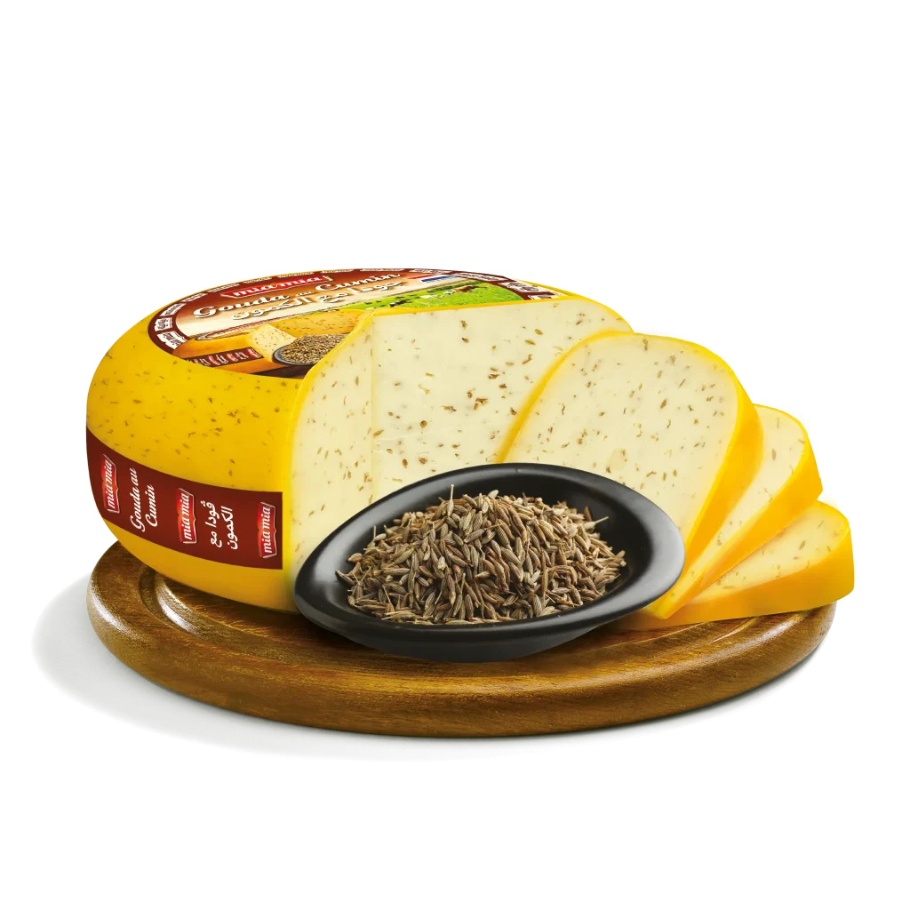 Gouda au cumin