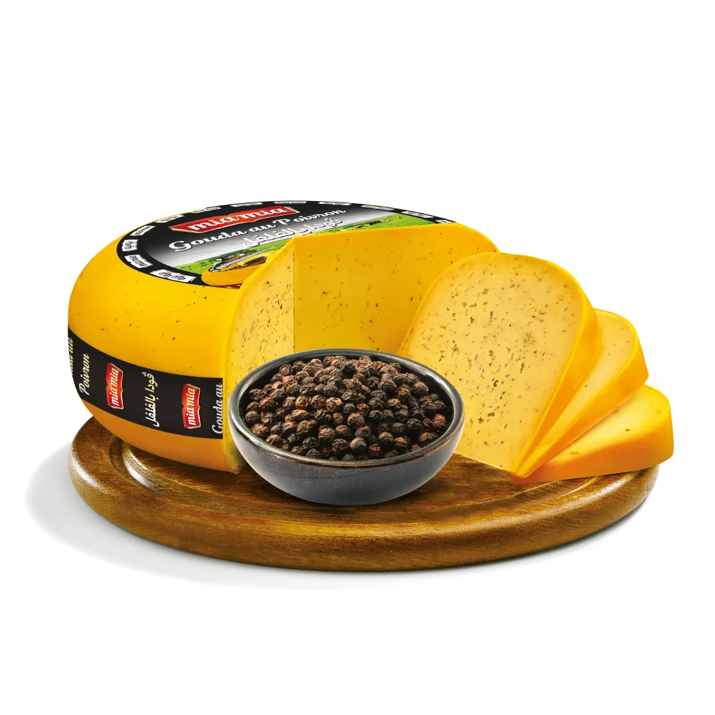 Gouda au poivron