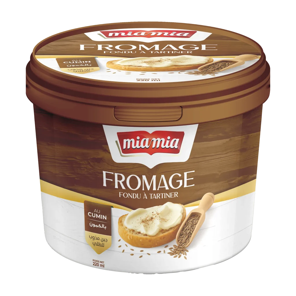 Fondu miamia au cumin