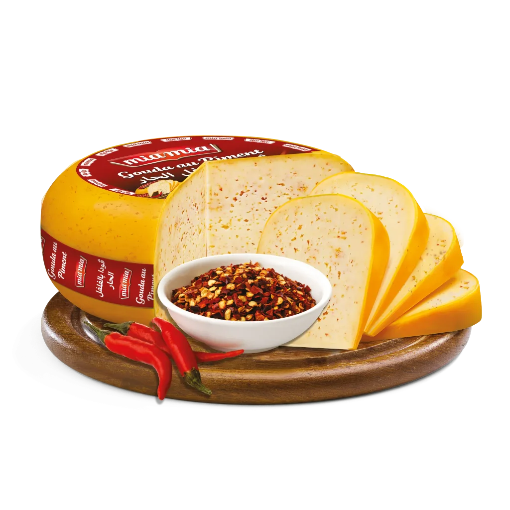 Gouda au piment