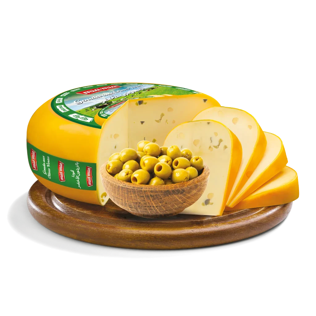 Gouda aux olives