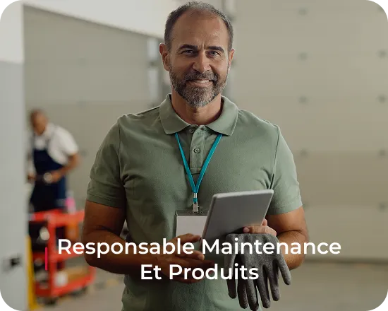 Responsable maintenance et produits